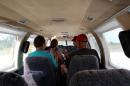 Six of us flew from Pt Villa to Tanna for an over night trip to see the volcano.